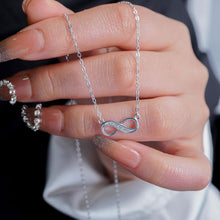 Dây chuyền LAMY Infinity Silver Necklace CDE6312