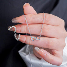 Dây chuyền LAMY Infinity Silver Necklace CDE6312