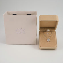 Dây chuyền LAMY Teardrop Snowflakes Silver Necklace CDE6310