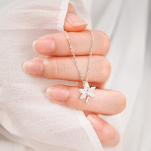 Dây chuyền LAMY Maple Leaf Design Pendant Silver Necklace CDE6360