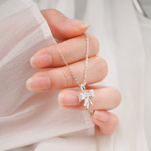 Dây chuyền LAMY Cute Bow Necklace Silver CDE6364