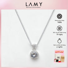 Dây chuyền Sparkling Radiance Necklace with High-Quality Gemstones CDE6080SV - Sterling Silver Women's Necklace