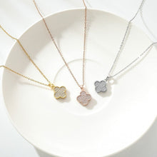 Dây chuyền LAMY Lucky Four Leaf Necklace in Rose Gold 6385SV