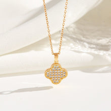 Dây chuyền LAMY Lucky Four Leaf Necklace in Rose Gold 6385SV