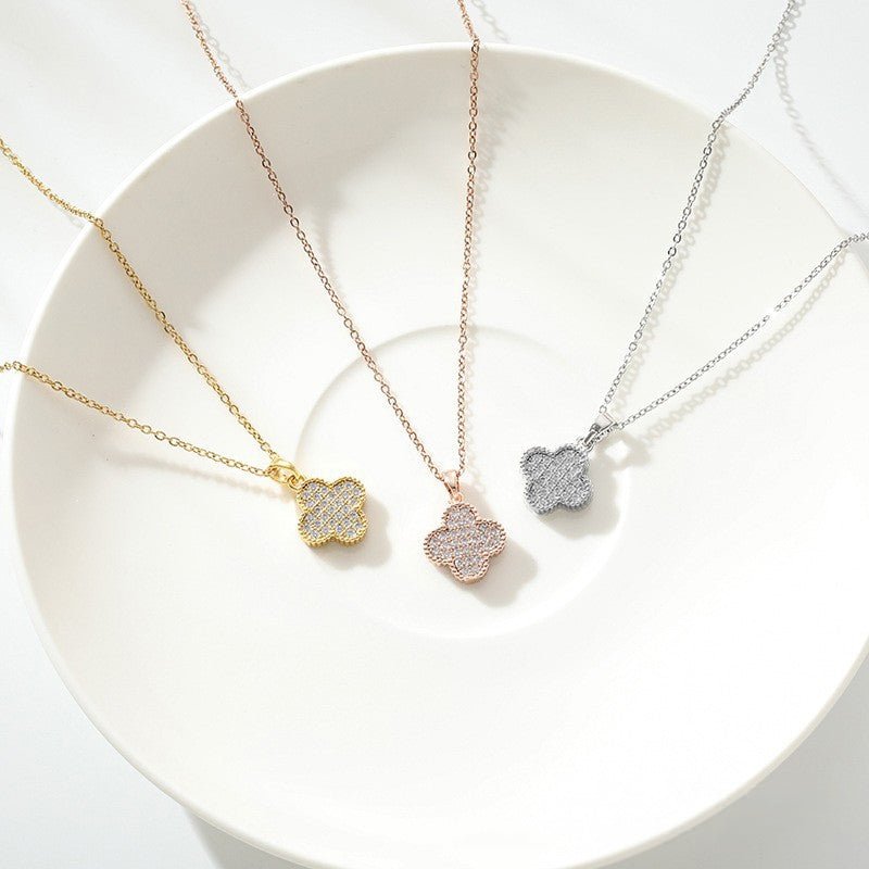 Lucky Four Leaf Necklace