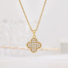 Dây chuyền LAMY Lucky Four Leaf Necklace in Rose Gold 6385GG