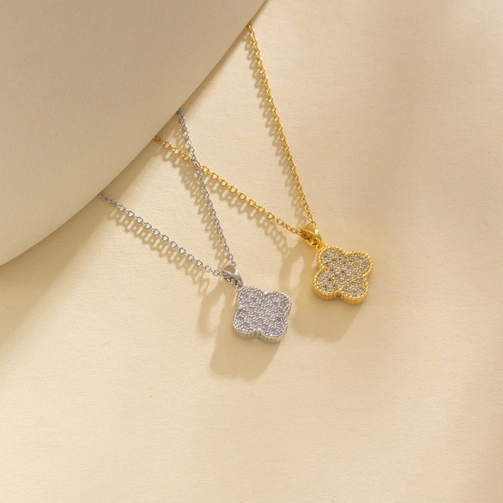 Lucky Four Leaf Necklace