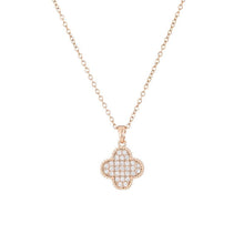 Dây chuyền LAMY Lucky Four Leaf Necklace in Rose Gold 6385RG