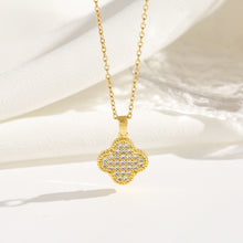 Dây chuyền LAMY Lucky Four Leaf Necklace in Rose Gold 6385RG