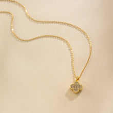 Dây chuyền LAMY Lucky Four Leaf Necklace in Rose Gold 6385GG