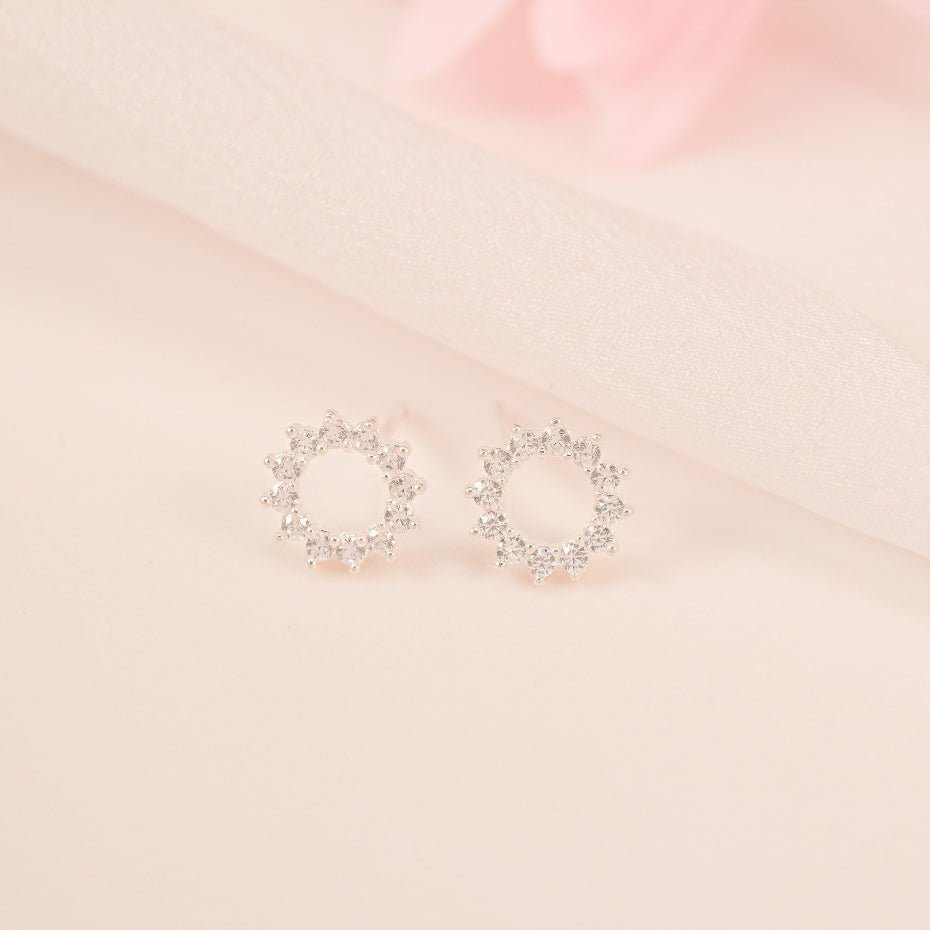 Sunshines Earrings Silver - 3211SV