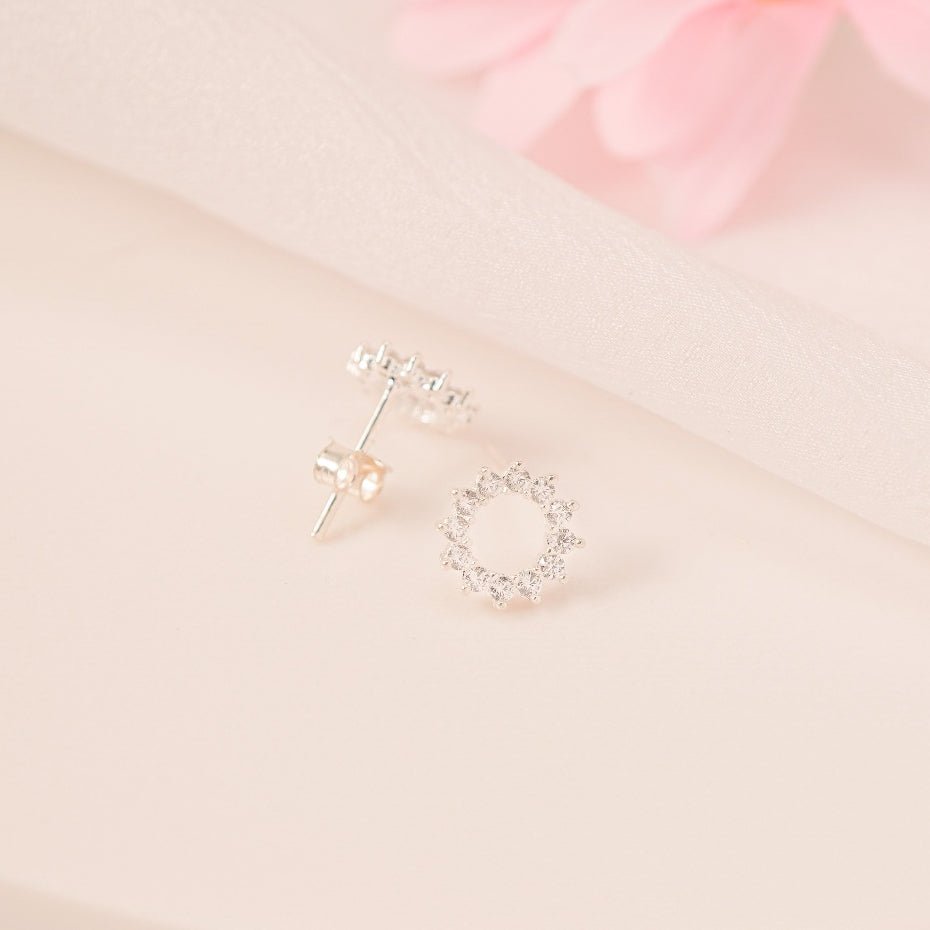 Sunshines Earrings Silver - 3211SV