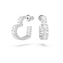 Khuyên tai LAMY Matrix Hoop Silver Earrings CDE3140