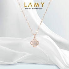 Dây chuyền LAMY Lucky Four Leaf Necklace in Rose Gold 6385RG
