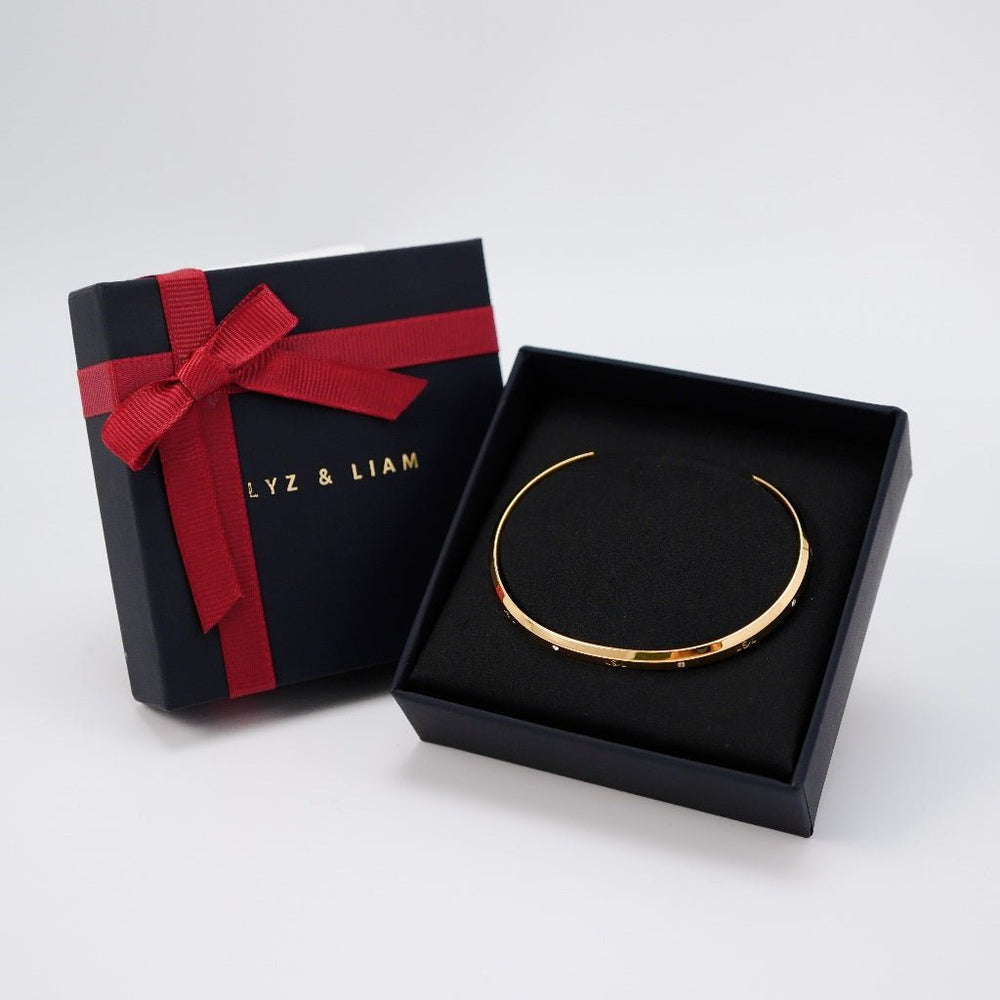 Lyz & Liam Lumine Cuff Gold