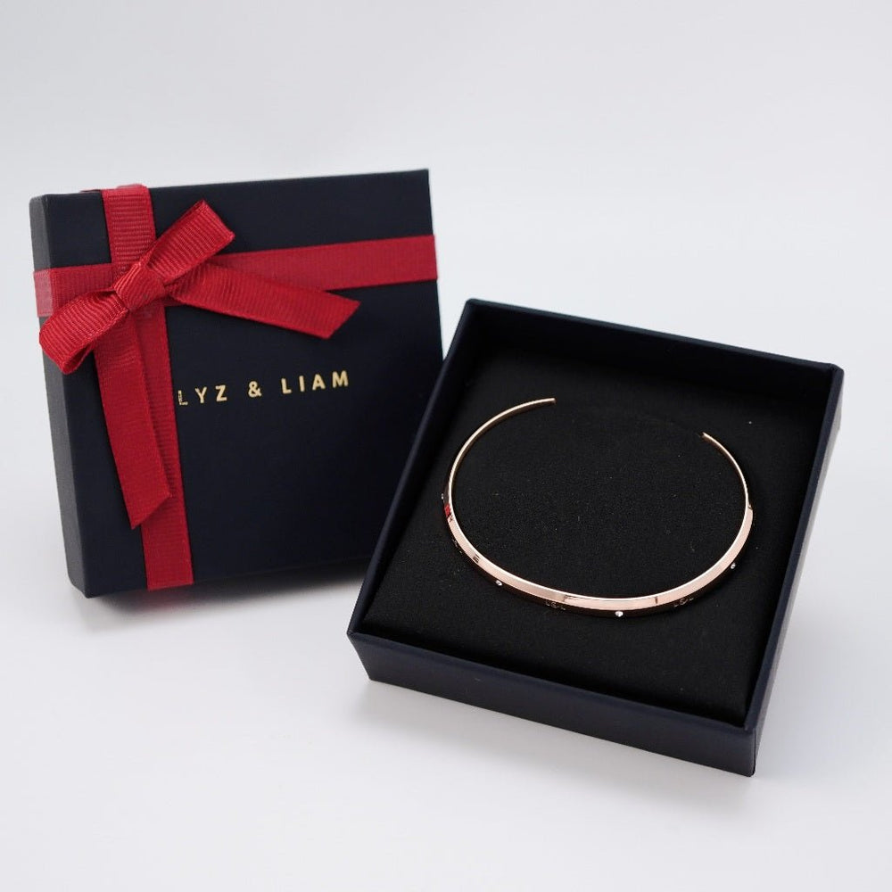 Lyz & Liam Lumine Cuff Rose Gold