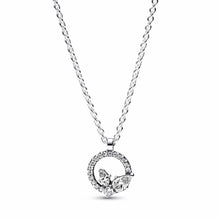 Dây chuyền LAMY Sparkling Herbarium Circle Necklace Silver CDE6388SV