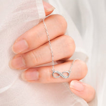 Dây chuyền LAMY Infinity Silver Necklace CDE6312