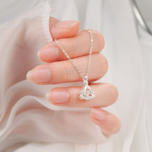 Dây chuyền LAMY Fan Shaped Pendant Necklace Silver CDE6303