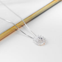 Dây chuyền LAMY Sun Flower Silver Necklace CDE6263