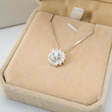 Dây chuyền LAMY Sun Flower Silver Necklace CDE6263