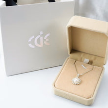 Dây chuyền LAMY Pearly Sunshine Pendant Silver Necklace CDE6260