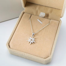Dây chuyền LAMY Ten-pointed Star Pendant Silver Necklace CDE6258SV