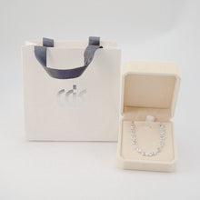 Vòng tay LAMY Hourglass Heart Silver Bracelet CDE2196