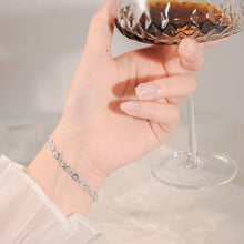 Vòng tay LAMY Hourglass Heart Silver Bracelet CDE2196