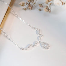 Dây chuyền LAMY Water Drop Pendant Silver Necklace CDE6243