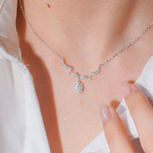 Dây chuyền LAMY Water Drop Pendant Silver Necklace CDE6243