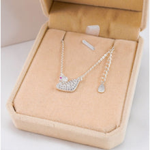 Dây chuyền LAMY Luxury Swan Pendant Silver Necklace CDE6244