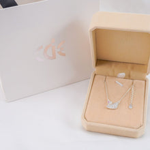 Dây chuyền LAMY Luxury Swan Pendant Silver Necklace CDE6244