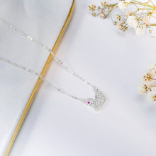 Dây chuyền LAMY Luxury Swan Pendant Silver Necklace CDE6244