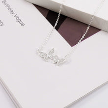 Dây chuyền LAMY Butterfly Love Silver Necklace CDE6235SV