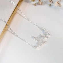 Dây chuyền LAMY Butterfly Love Silver Necklace CDE6235SV