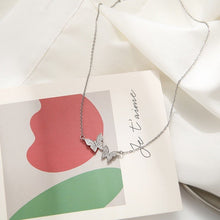 Dây chuyền LAMY Butterfly Love Silver Necklace CDE6235SV