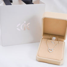 Dây chuyền LAMY Sparkling Romantic Heart Silver Necklace CDE6241SV