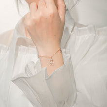 Vòng tay LAMY Crystal Teddy Bear Women's Rose Gold Bracelet CDE2243RG