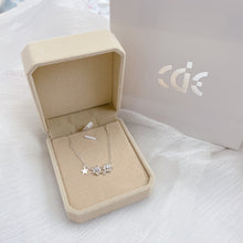 Vòng tay bạc nữ LAMY Star Bracelet Silver CDE2188