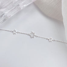 Vòng tay bạc nữ LAMY Leaves Bracelet Silver CDE2192