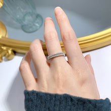 Nhẫn bạc nữ CDE Crown Stone Silver Ring CDE8358SV - Nhẫn bạc ta cao cấp