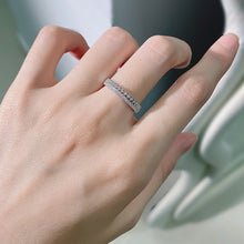 Nhẫn bạc nữ CDE Crown Stone Silver Ring CDE8358SV - Nhẫn bạc ta cao cấp