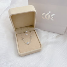 Vòng tay bạc nữ LAMY Leaves Bracelet Silver CDE2192