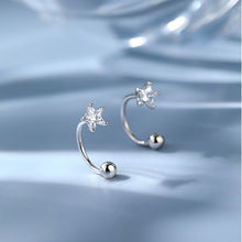 Khuyên tai LAMY Twinkle Star Silver Earrings CDE3271SV