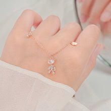 Vòng tay LAMY Crystal Teddy Bear Women's Rose Gold Bracelet CDE2243RG