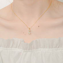 Dây chuyền LAMY Crystal Teddy Bear Children Gold 6391GG