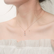 Dây chuyền LAMY Crystal Teddy Bear Children Rose Gold 6391RG