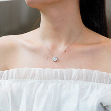 Dây chuyền LAMY Graceful Leaf Pendant Silver Women's Necklace CDE6386SV