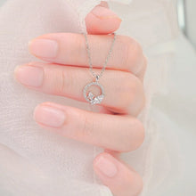 Dây chuyền LAMY Sparkling Herbarium Circle Necklace Silver CDE6388SV